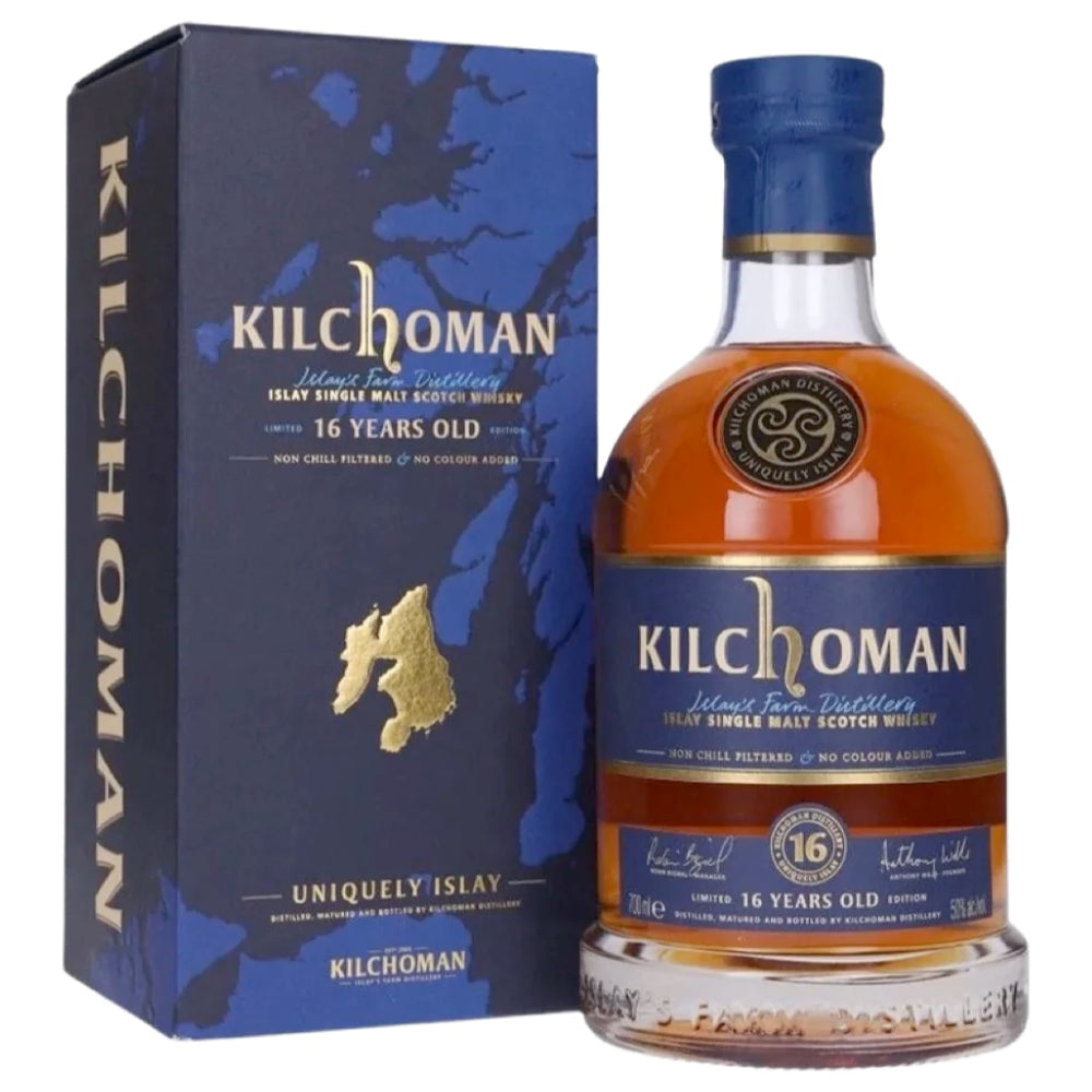 Kilchoman '16 Year Old' Islay Single Malt Scotch Whisky Scotch Kilchoman 