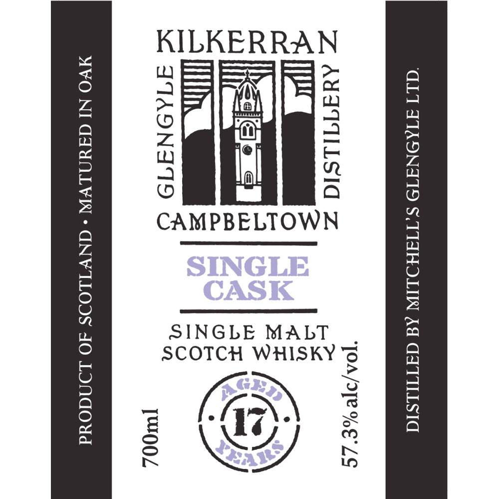 Kilkerran 17 Year Old Single Cask 20th Anniversary Edition Scotch Kilkerran 