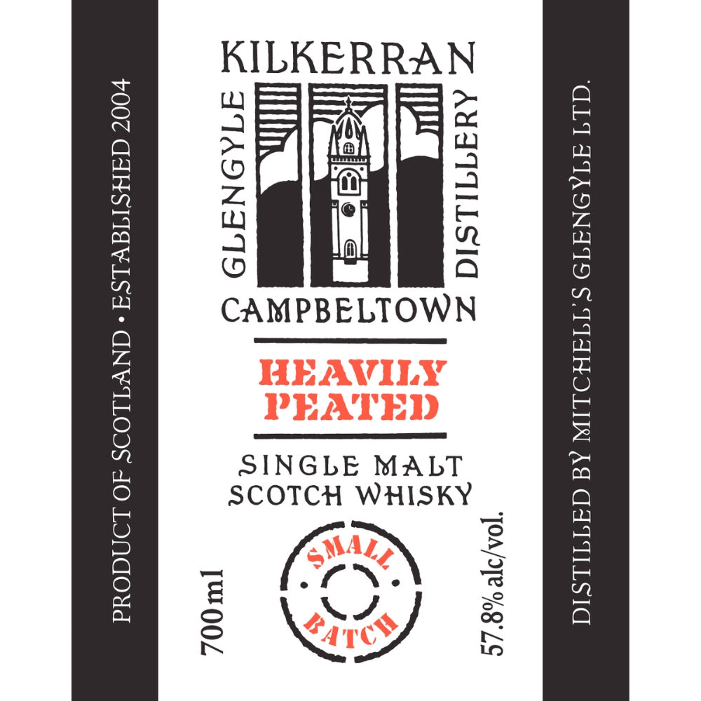 Kilkerran Heavily Peated Batch No. 10 Scotch Kilkerran 