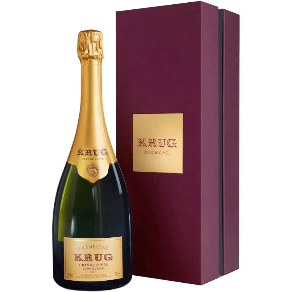 Krug Grande Cuvee 172st Edition Champagne Krug 