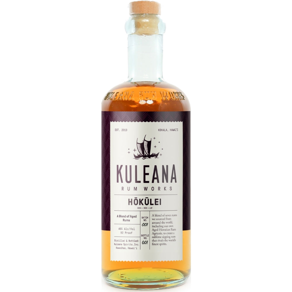 Kuleana Rum Works Hōkūlei Rum Rum Kuleana Rum Works 