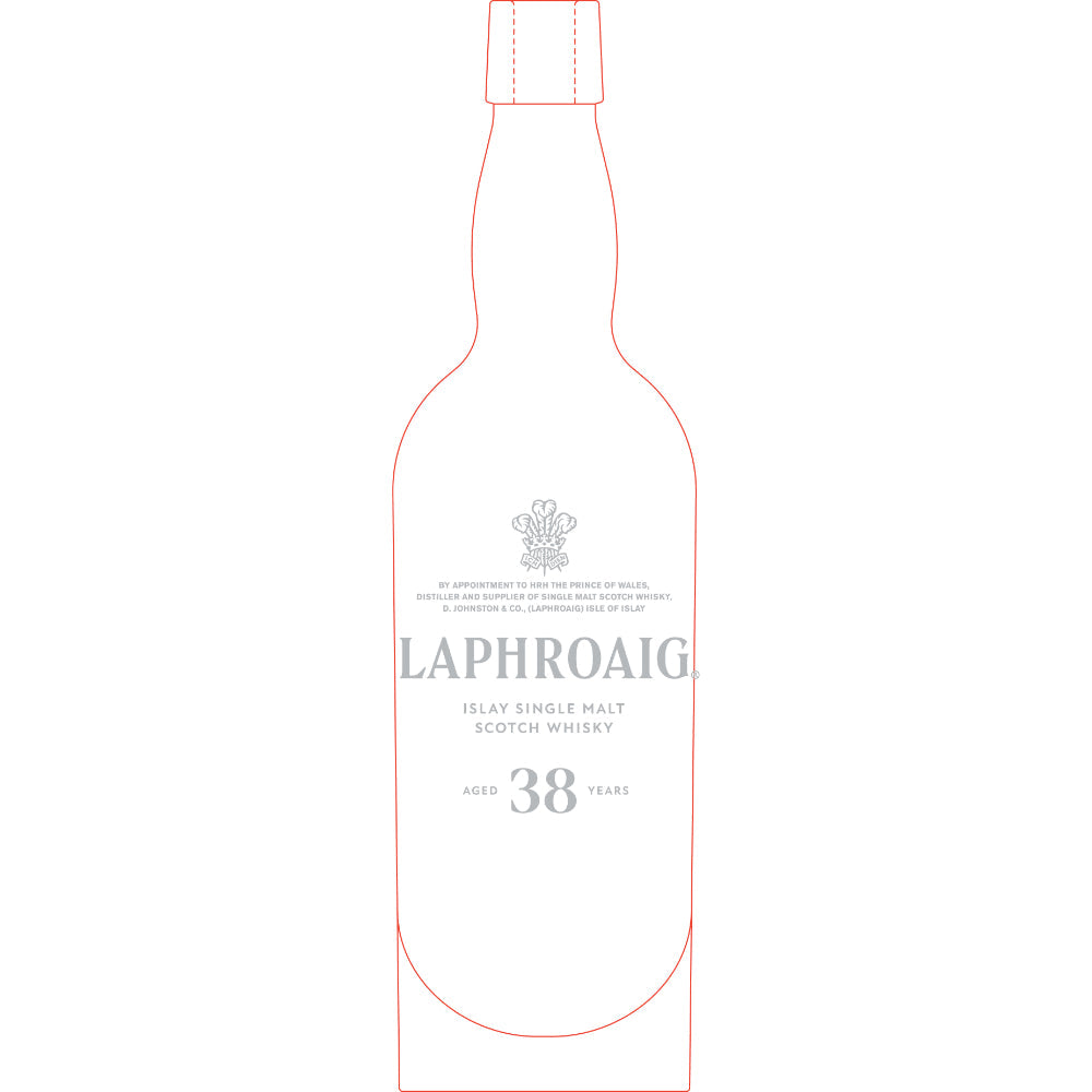 Laphroaig 38 Year Old Single Malt Scotch Scotch Laphroaig 
