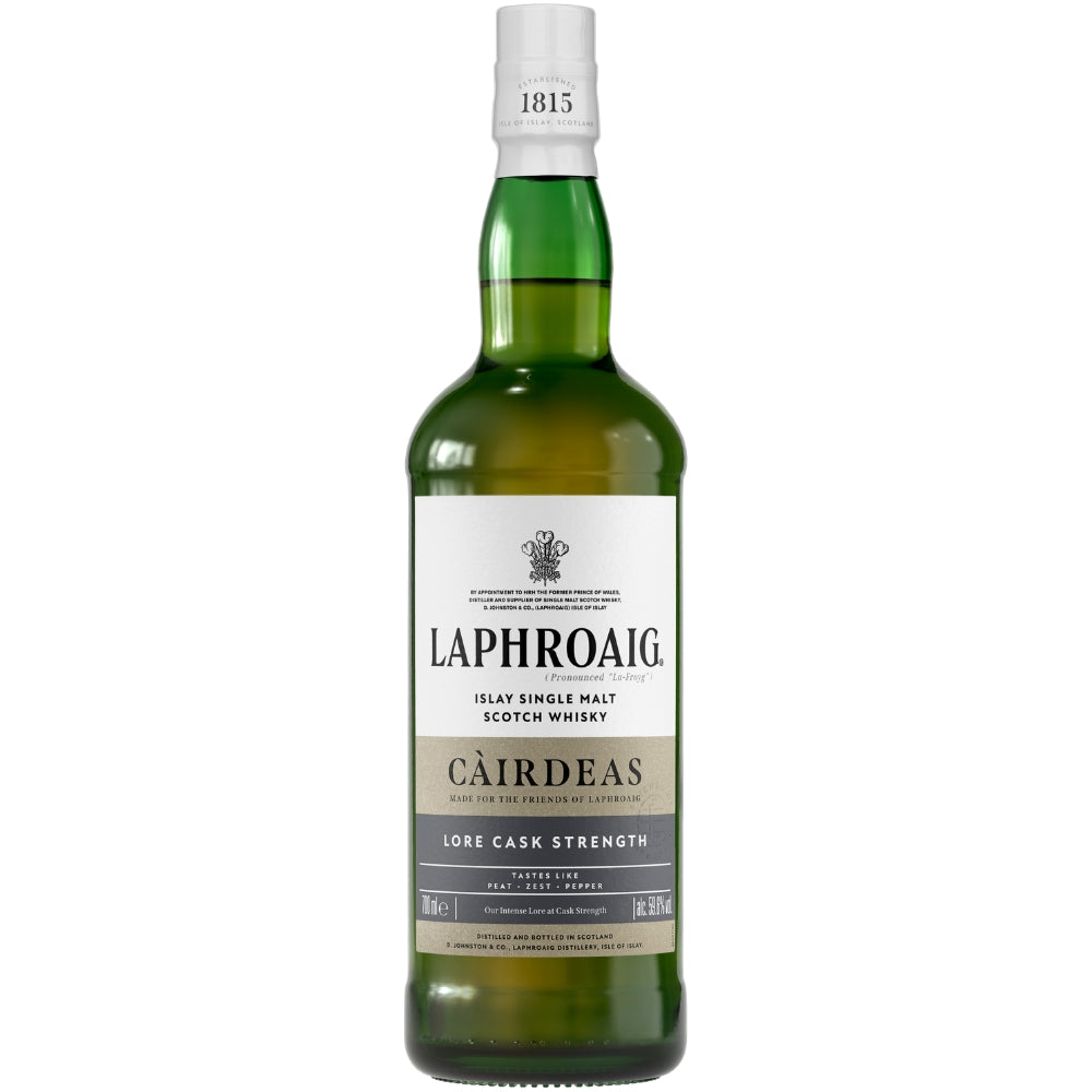 Laphroaig Càirdeas 2025 Lore Cask Strength Islay Single Malt Scotch Scotch Laphroaig 