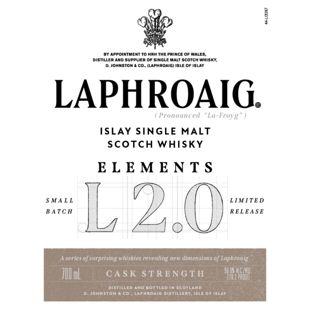 Laphroaig Elements 2.0 Limited Release
