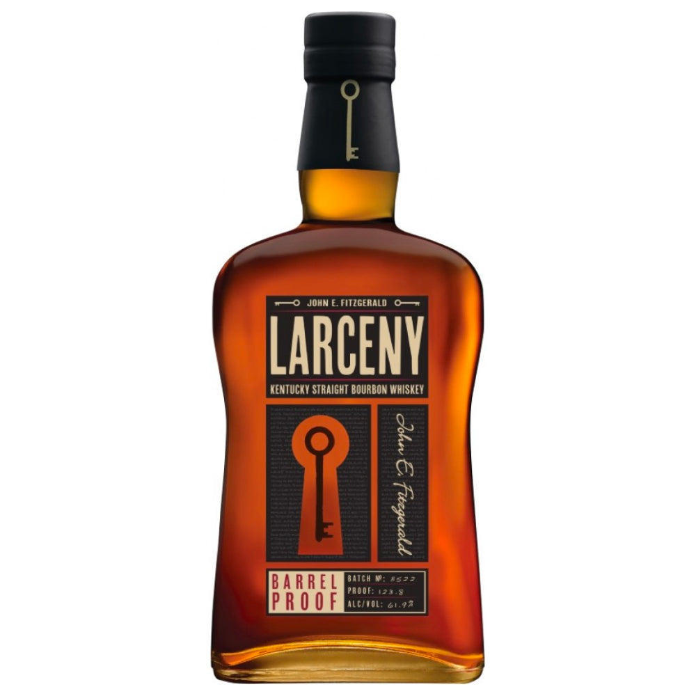 Larceny Barrel Proof Batch B522 Bourbon Larceny Bourbon 