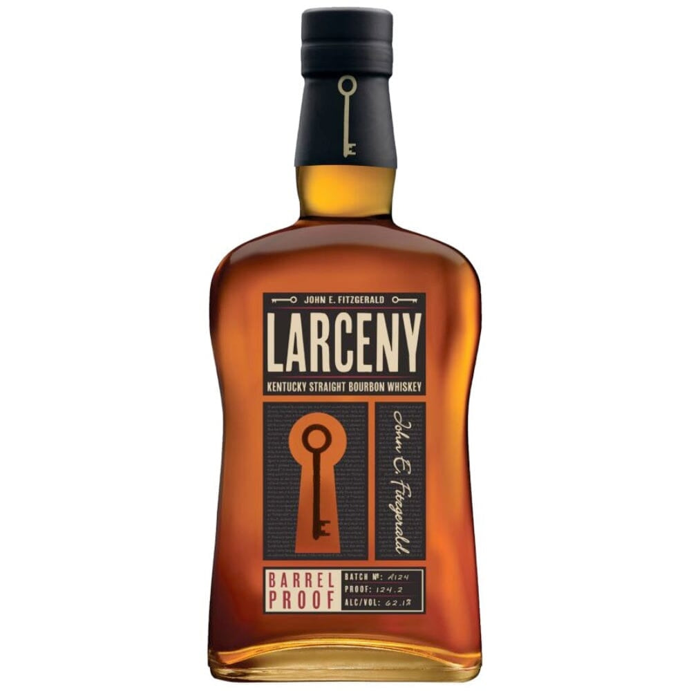 Larceny Barrel Proof Batch #A125 Bourbon Larceny Bourbon 