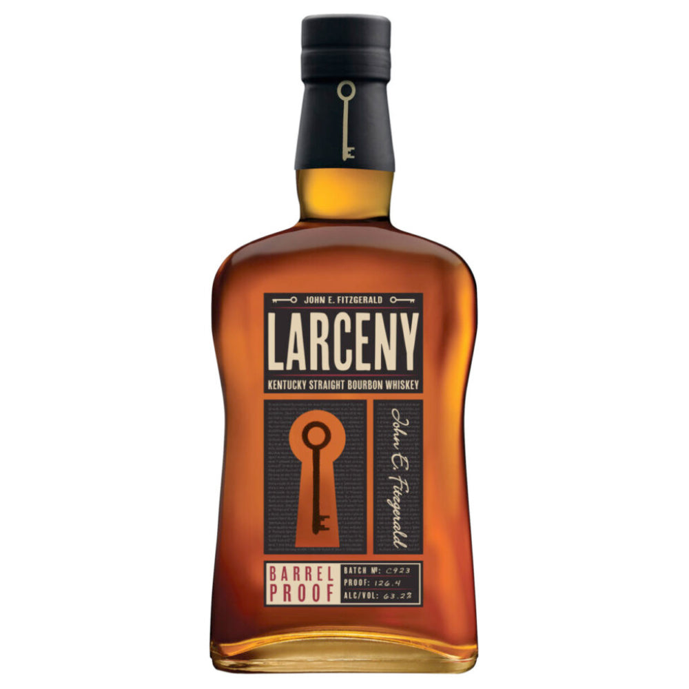 Larceny Barrel Proof Batch #C923 Bourbon Larceny Bourbon 