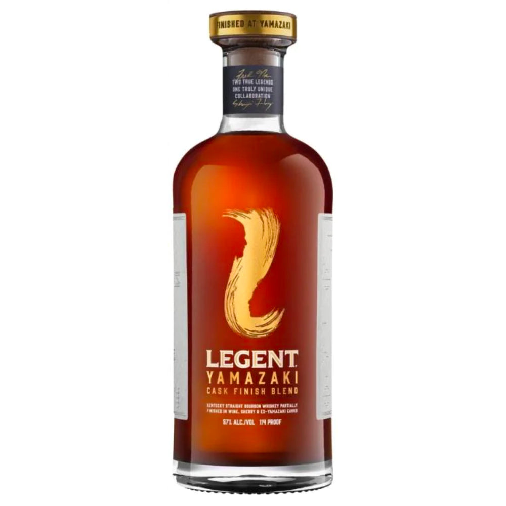 Legent Yamazaki Cask Strength Blend Bourbon Whiskey Bourbon Legent Bourbon 