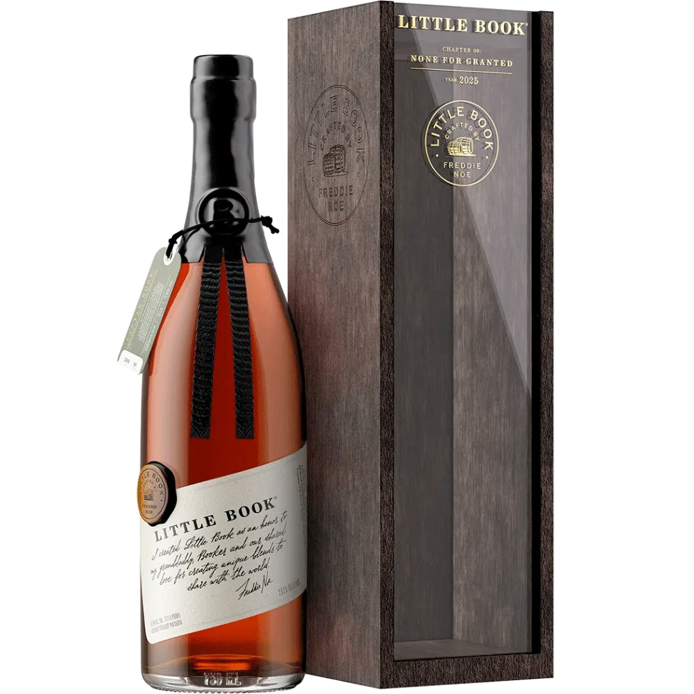 Little Book Chapter 9 “None For Granted” American Whiskey Booker's Bourbon 