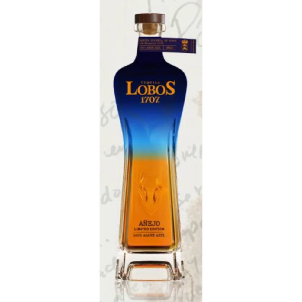 Lobos 1707 Limited Edition Añejo Tequila Lobos 1707 Tequila 