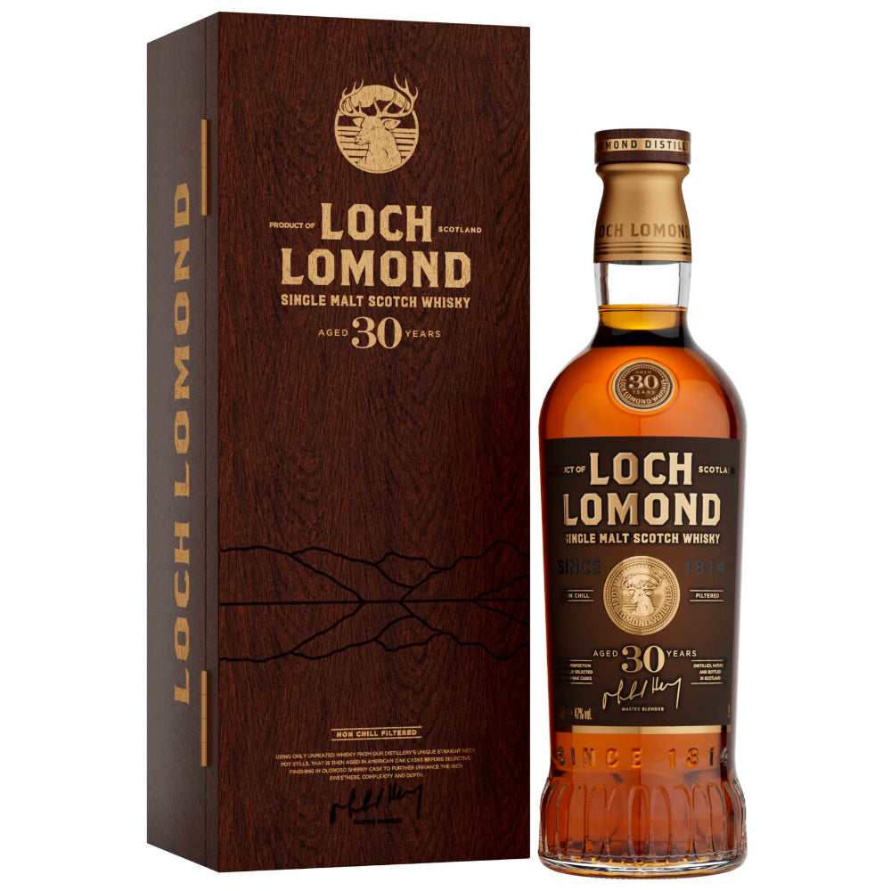 Loch Lomond 30 Year Old Single Malt Scotch Whisky