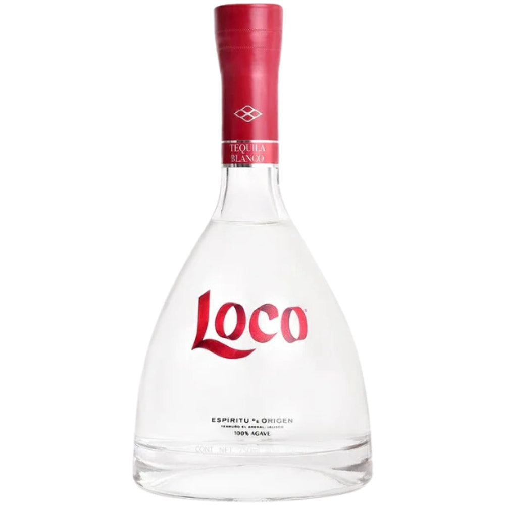 Loco Blanco Tequila Tequila Loco Tequila 