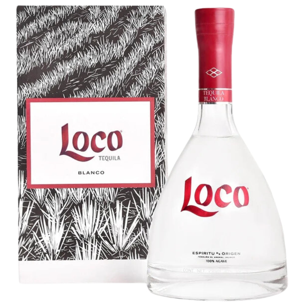 Loco Blanco Tequila Tequila Loco Tequila 