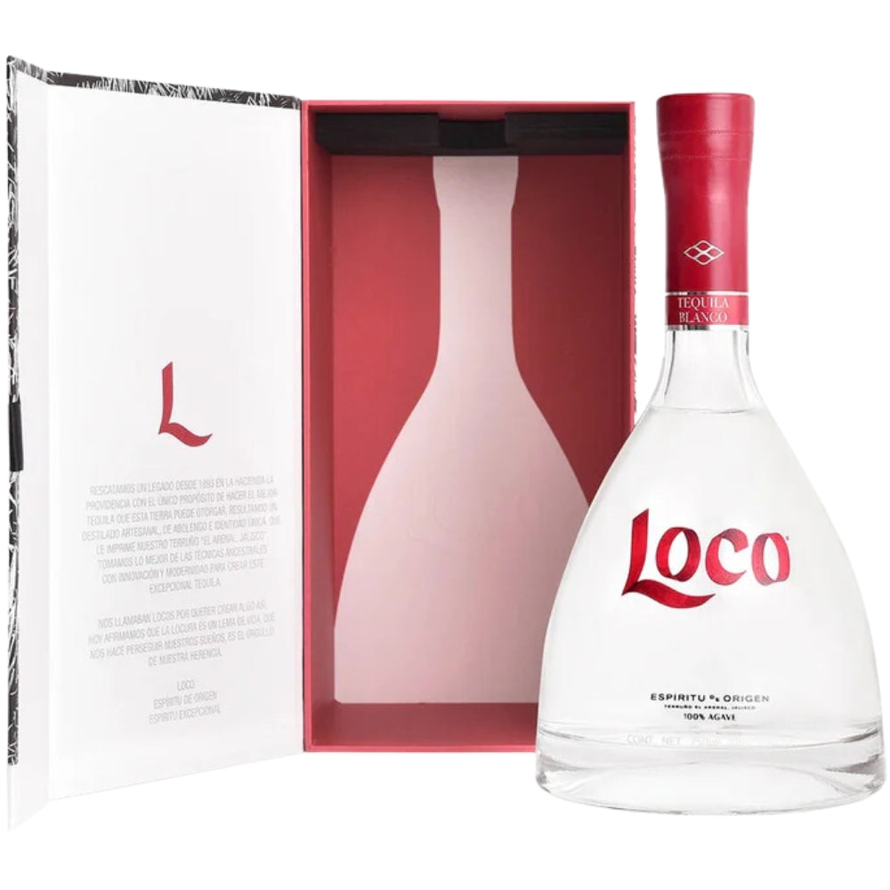 Loco Blanco Tequila Tequila Loco Tequila 