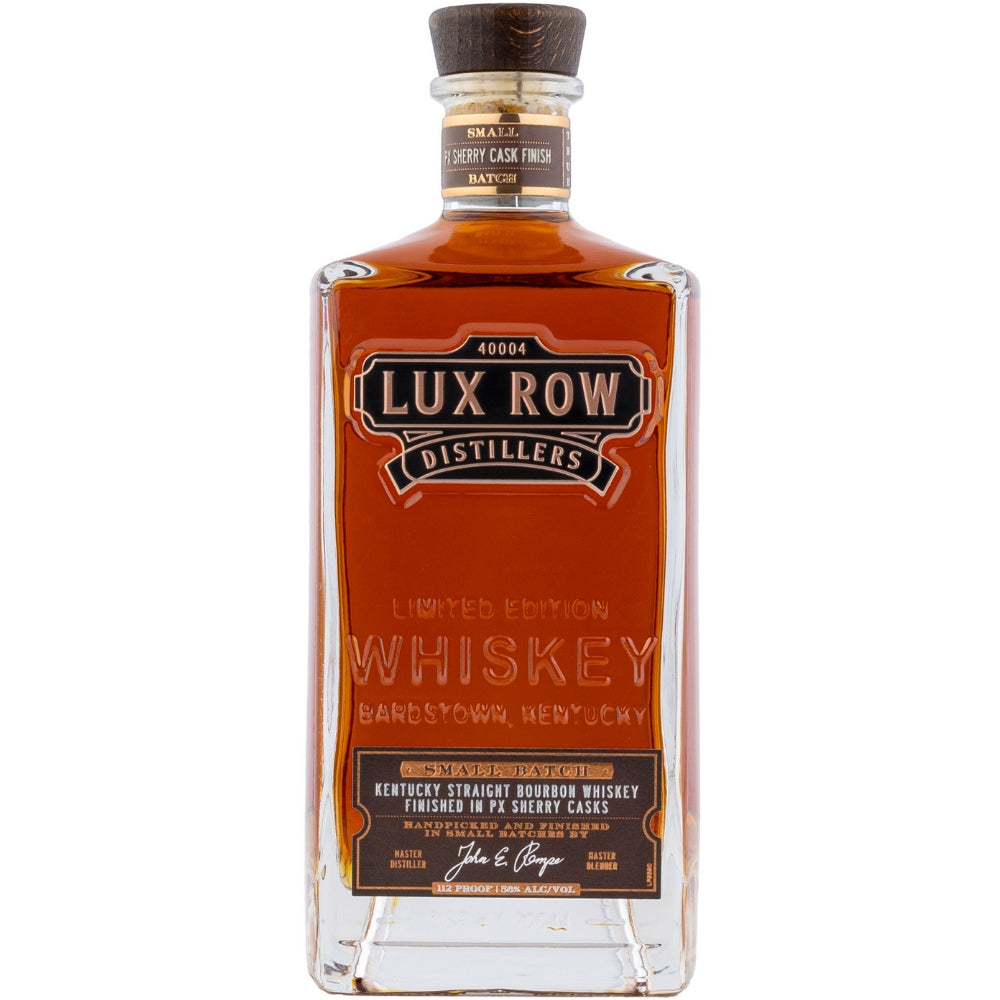 Lux Row Small Batch Sherry Cask Finish Bourbon