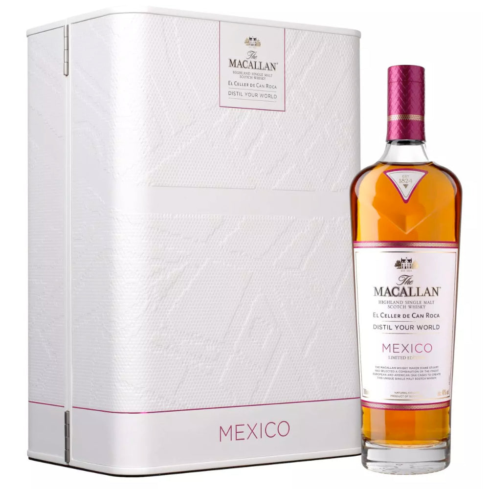 The Macallan Distil Your World Mexico Edition