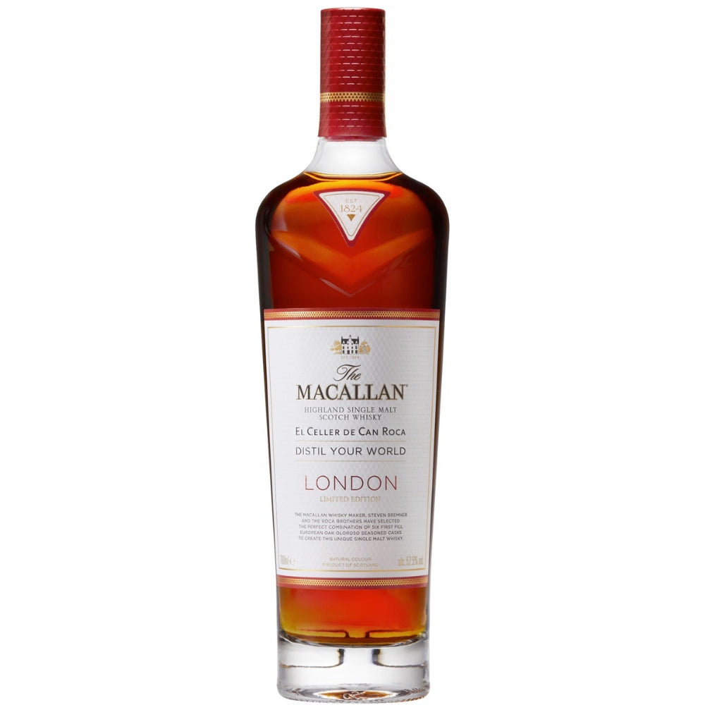 The Macallan Distill Your World London Edition