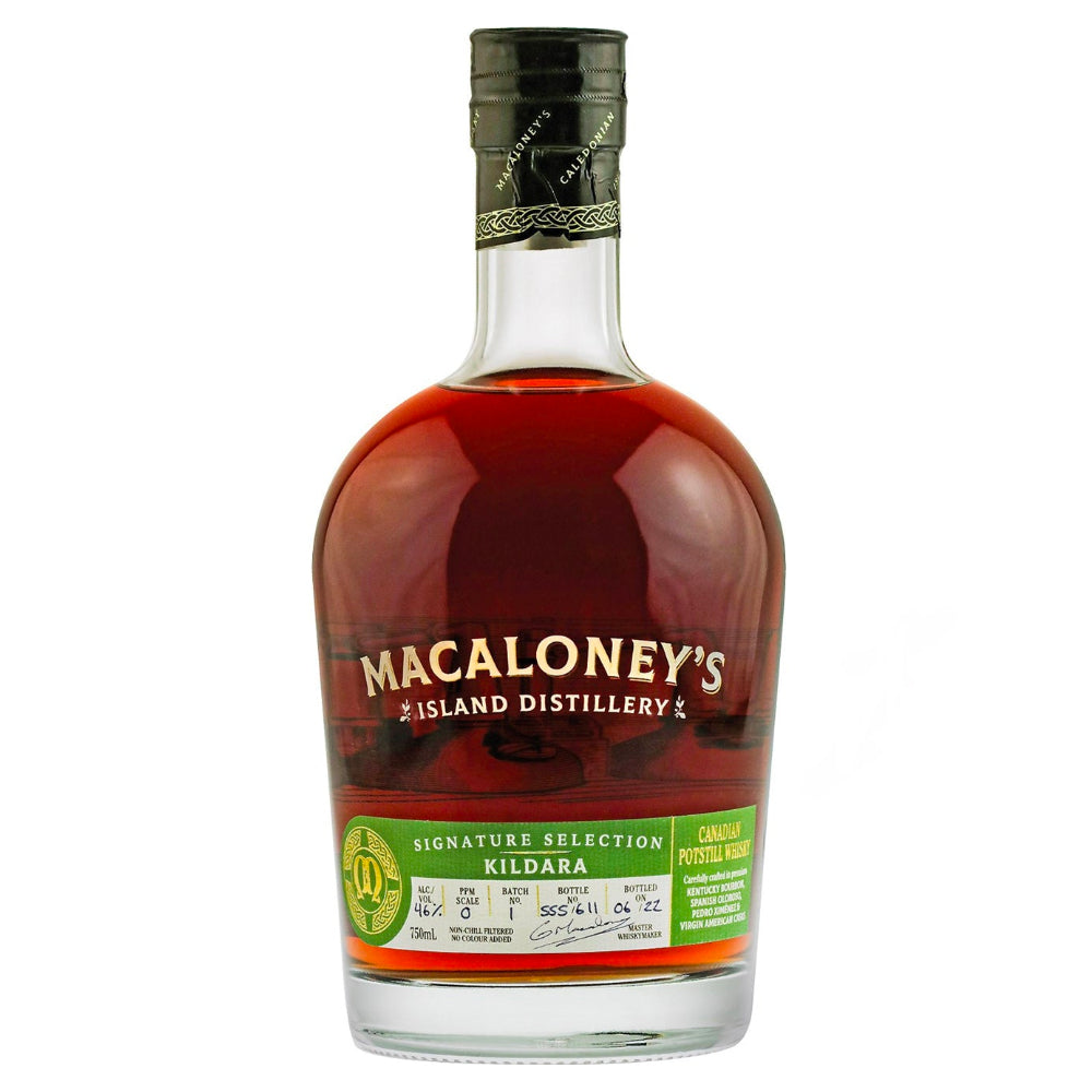 Macaloney's Kildara Whisky Canadian Whisky Macaloney's 