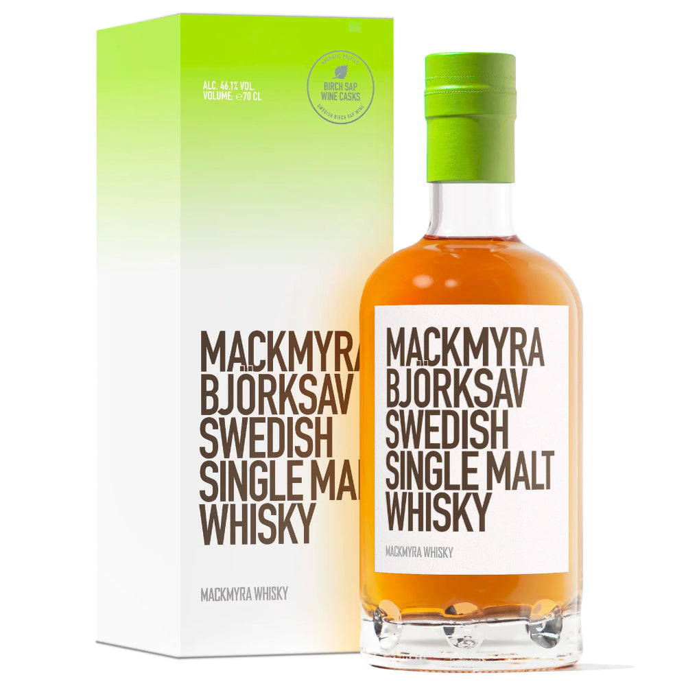 Mackmyra Bjorksav Swedish Single Malt Whisky Single Malt Whisky Mackmyra 