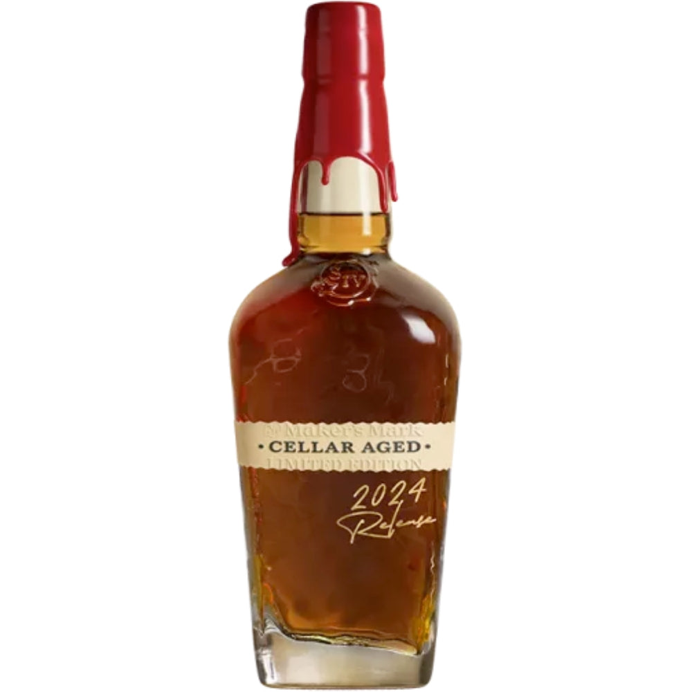 Makerās Mark Cellar Aged 2025 Release Straight Bourbon Mission Trails