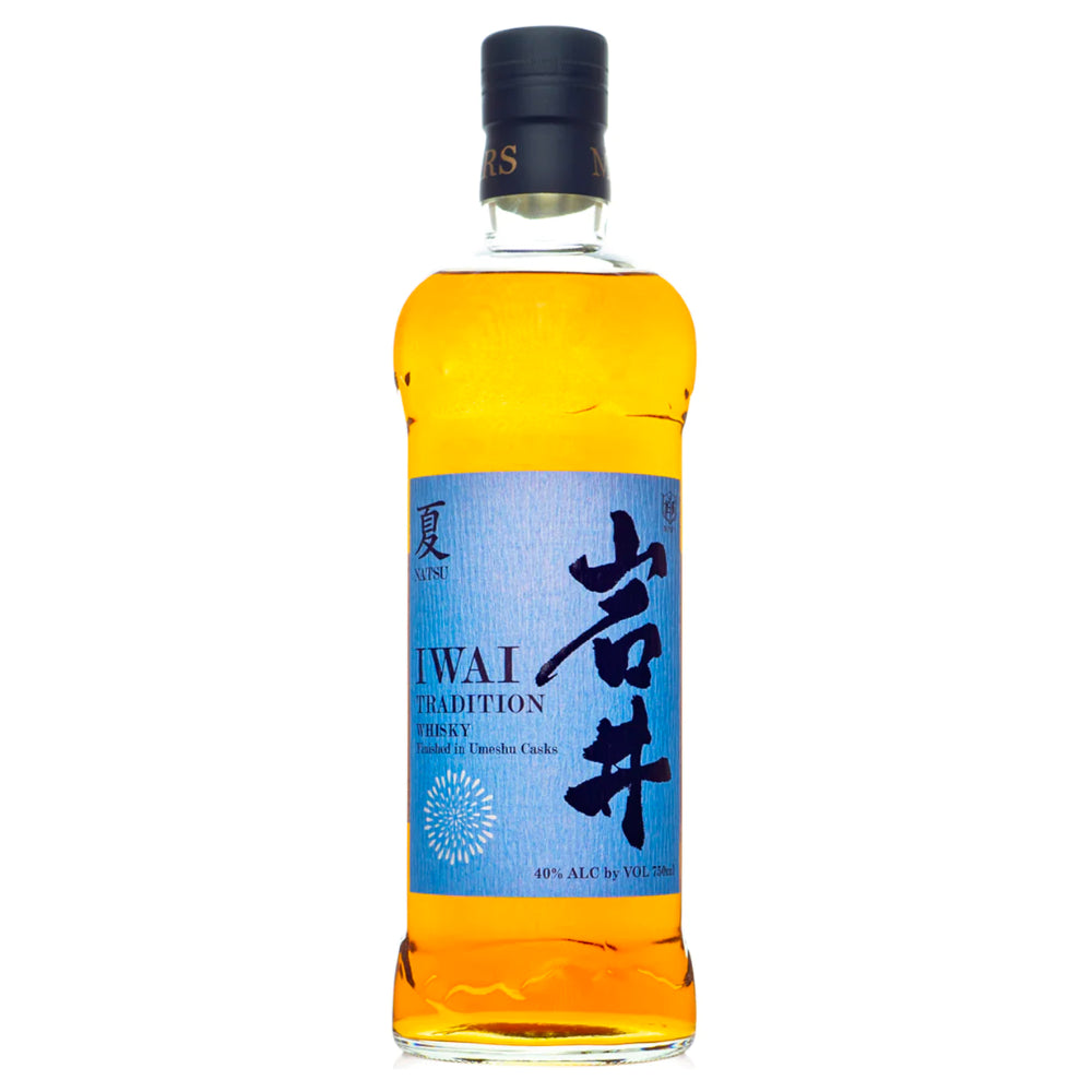 Mars Whisky Iwai Tradition Natsu Finished In Umeshu Cask Japanese Whisky Mars 