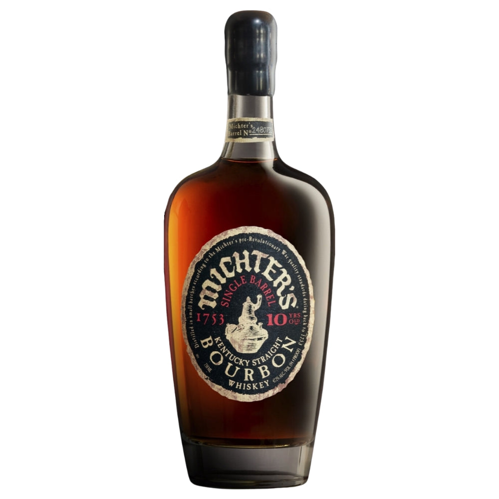 Michter's 10 Year Old Single Barrel Bourbon 2024 Release