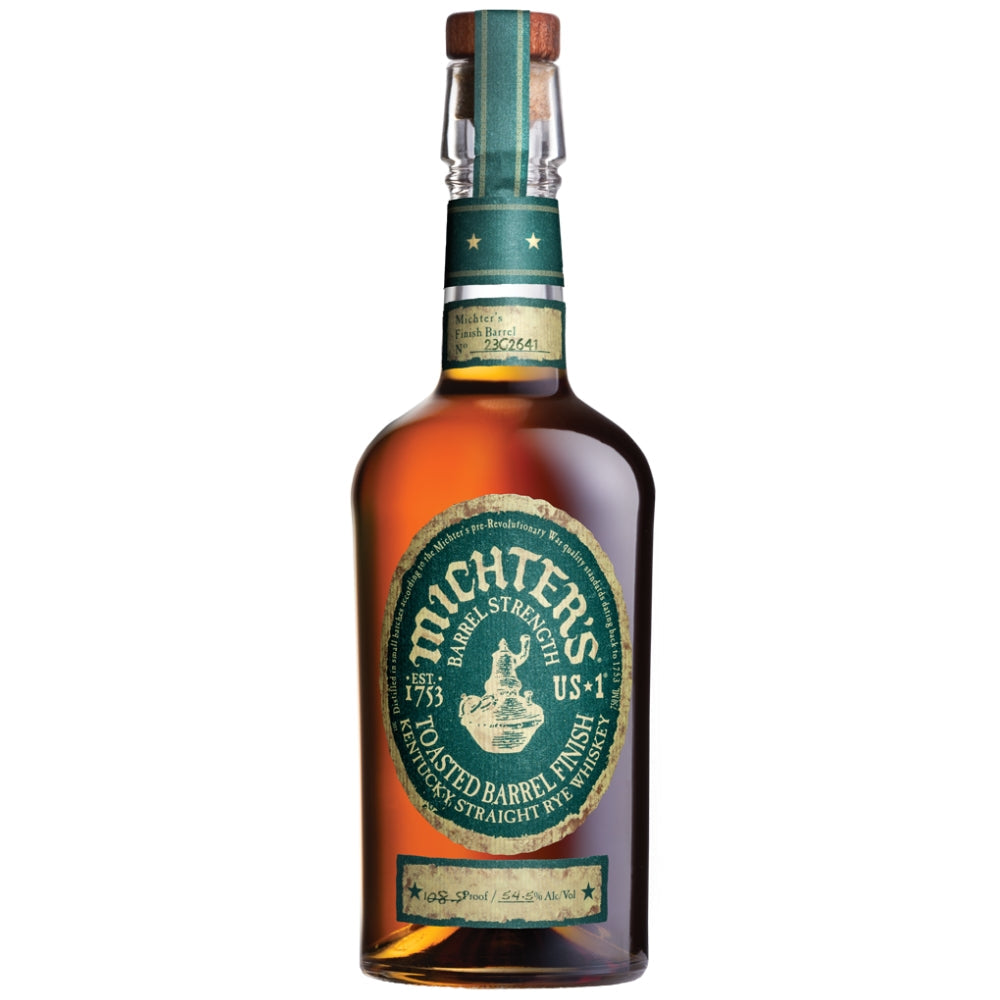 Michter's US-1 Toasted Barrel Finish Rye 2023 Limited Edition Rye Whiskey Michter's 