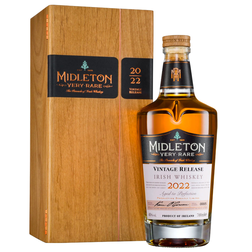 Middleton Very Rare 2022 Irish whiskey Midleton Very Rare 
