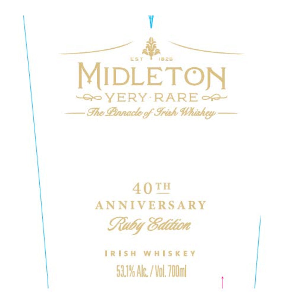 Midleton Very Rare 40th Anniversary Ruby Edition