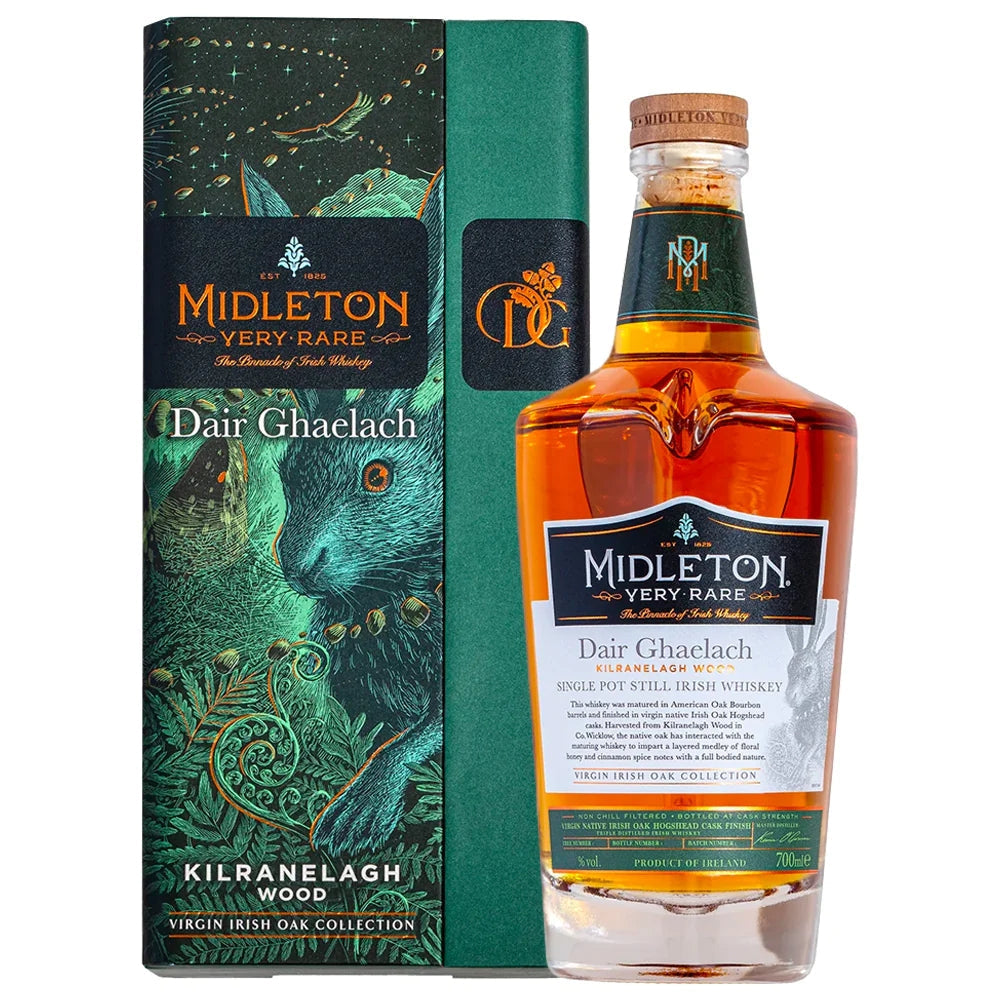 Midleton Very Rare Dair Ghaelach Kilranelagh Wood Tree No. 1 114 Proof Irish whiskey Midleton Very Rare 