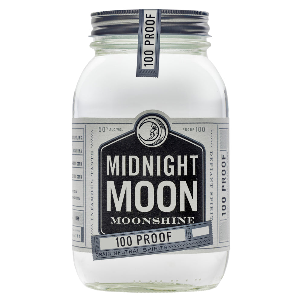 Midnight Moon Moonshine 100 Proof Moonshine Midnight Moon Moonshine 