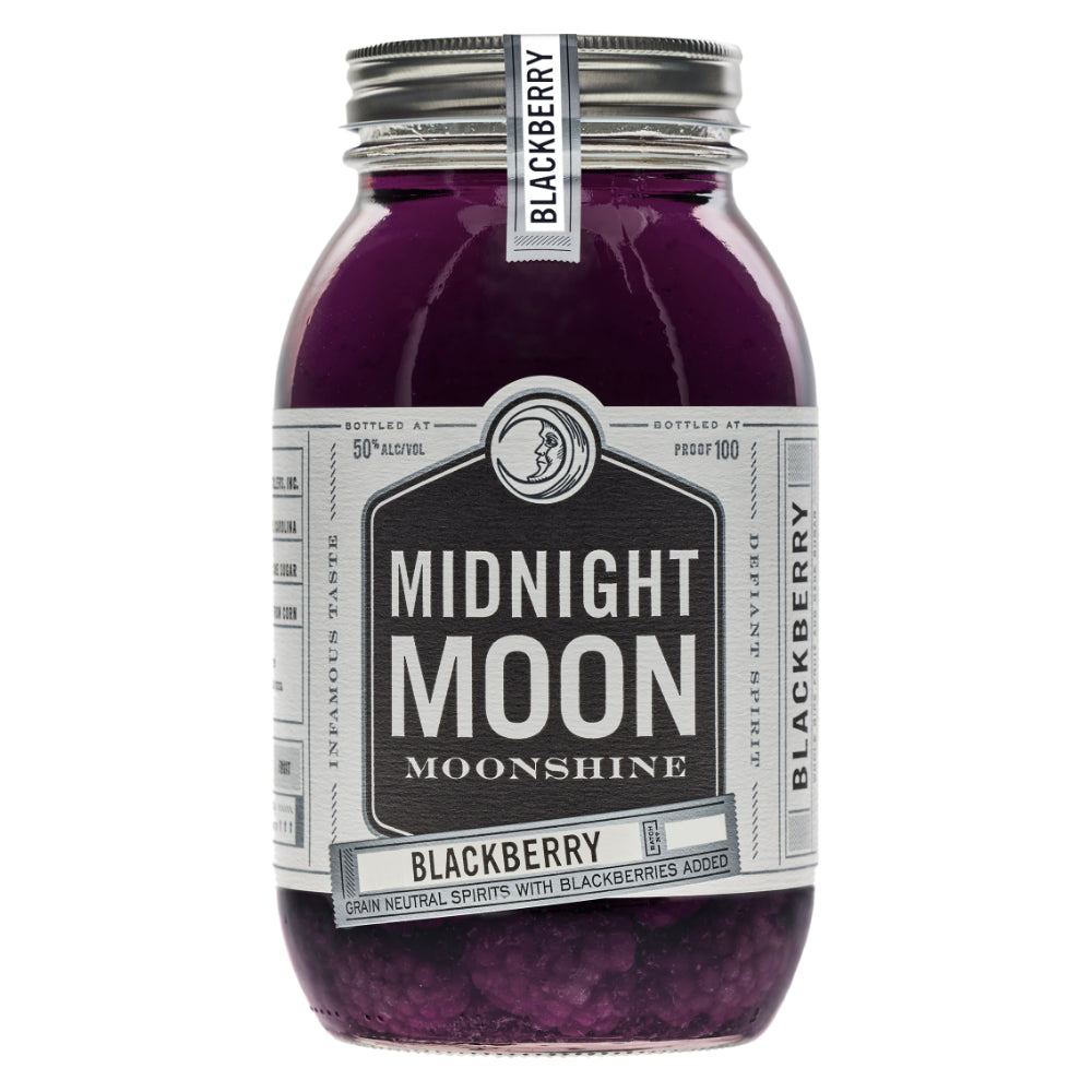Midnight Moon Moonshine Blackberry Moonshine Midnight Moon Moonshine 