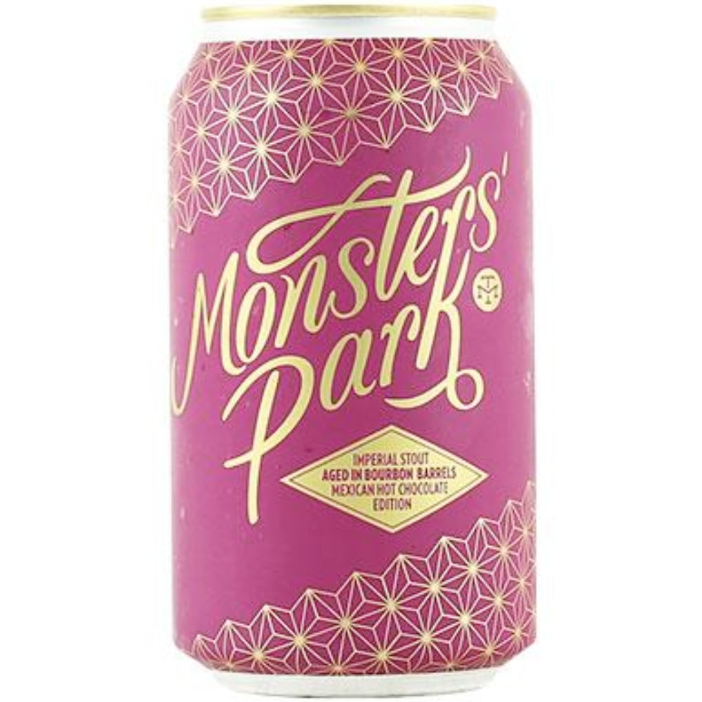 Modern Times Monsters' Park Imperial Stout Aged in Bourbon Barrels Mexican Hot Chocolate Edition Beer Modern Times Beer 