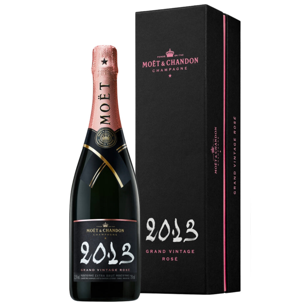 Moët & Chandon 2013 Grand Vintage Rose Extra Brut Gift Box Champagne Moët & Chandon 