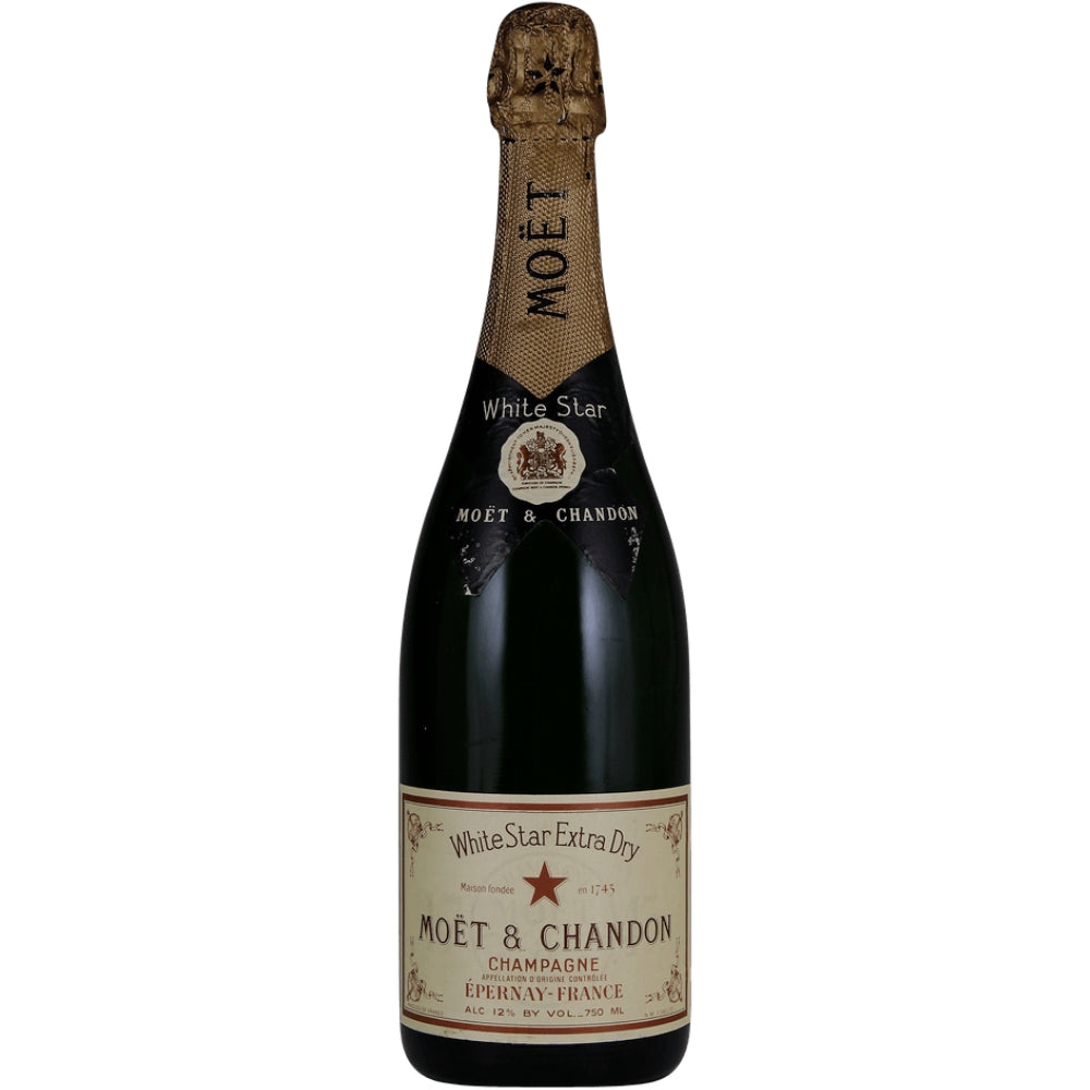 Moet & Chandon White Star Extra Dry Vintage Bottle Champagne Moët & Chandon 