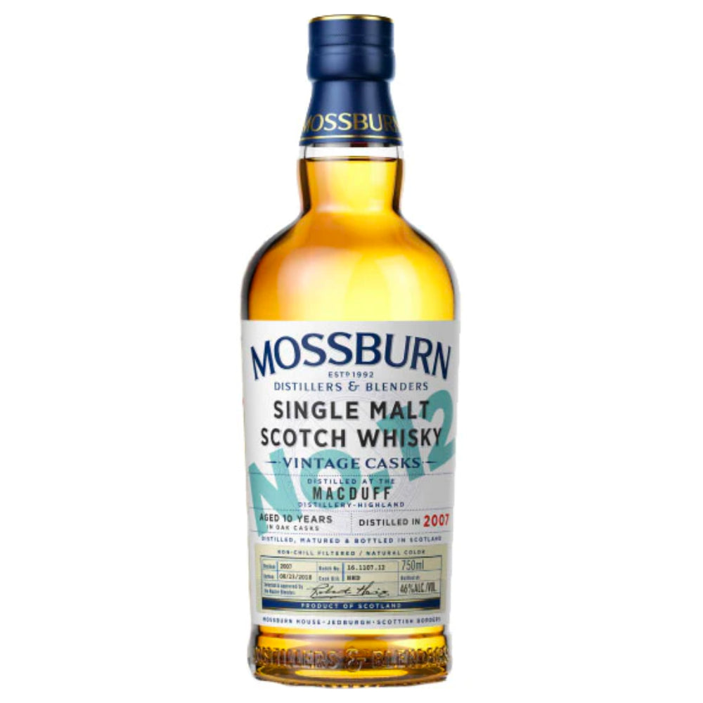 Mossburn No. 12 MacDuff Distillery Single Malt Scotch Whisky