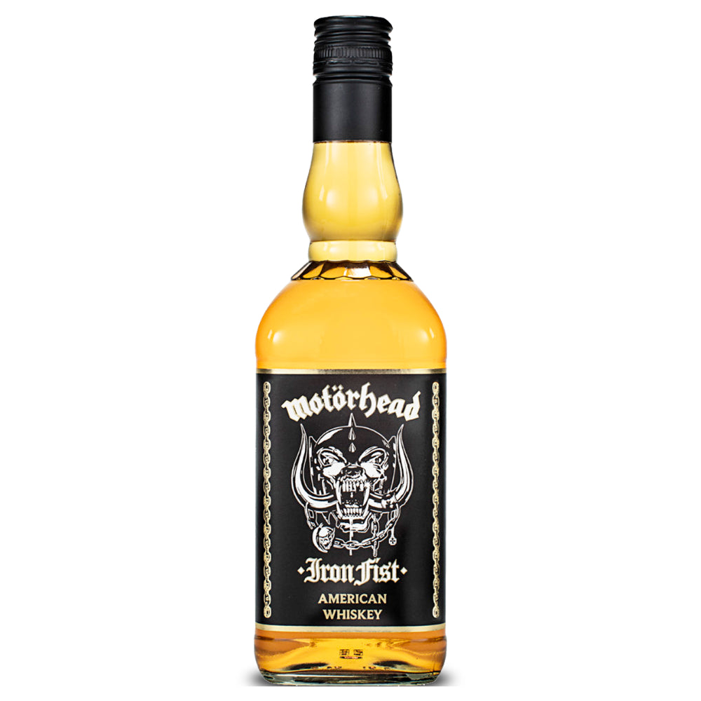 Motörhead Iron Fist American Whiskey