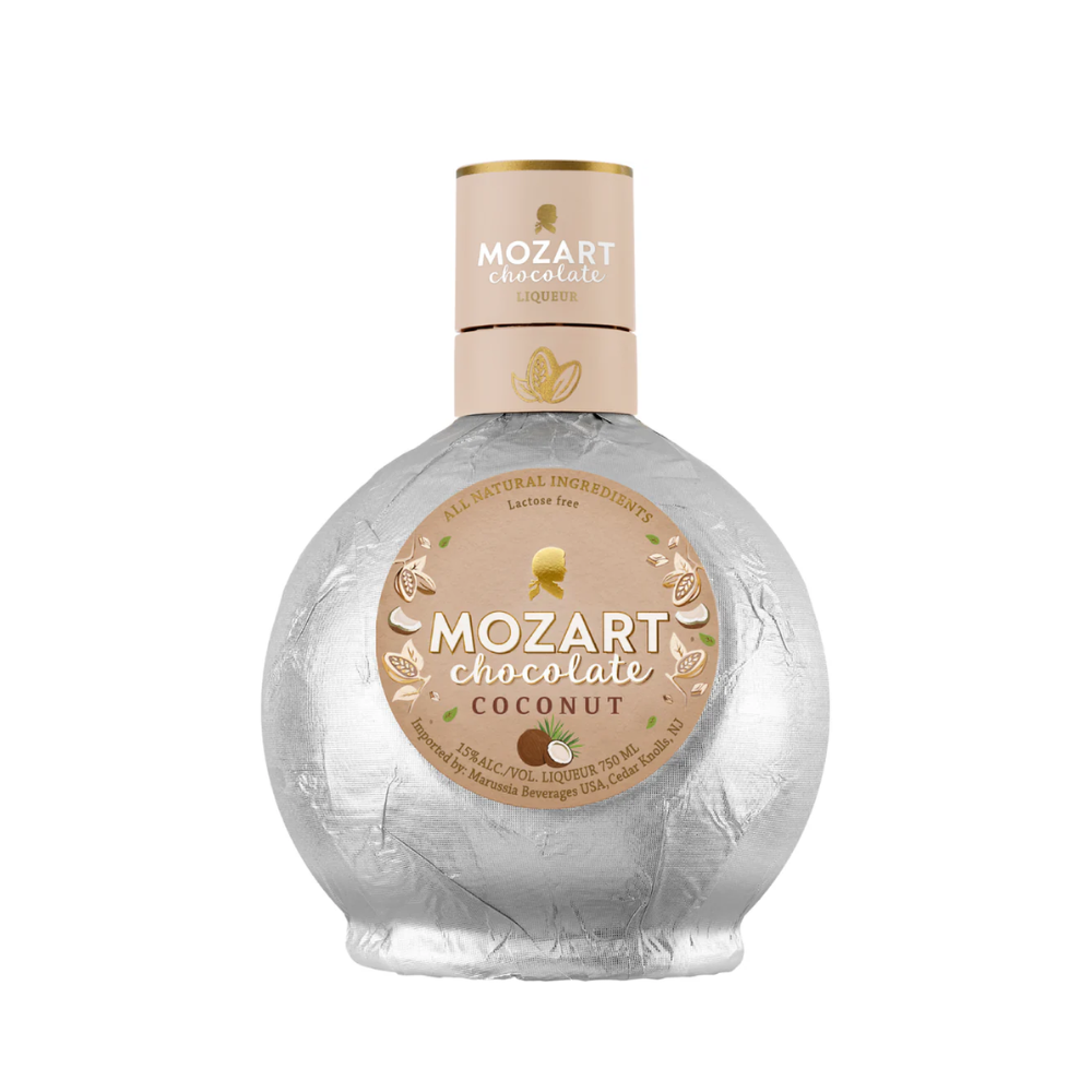 Mozart Chocolate Coconut Liqueur Liqueur, Cordials & Schnapps Mozart 