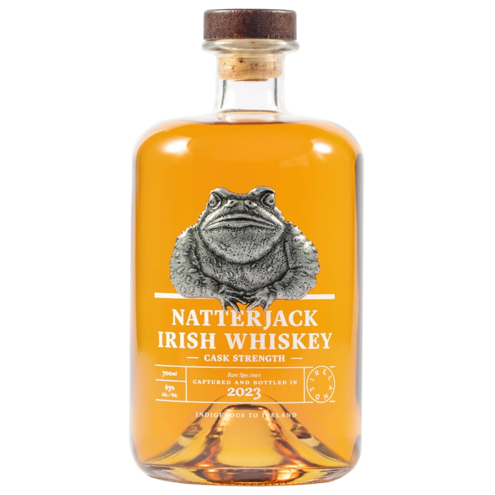 Natterjack Cask Strength Irish Whiskey Irish whiskey Natterjack Irish Whiskey 