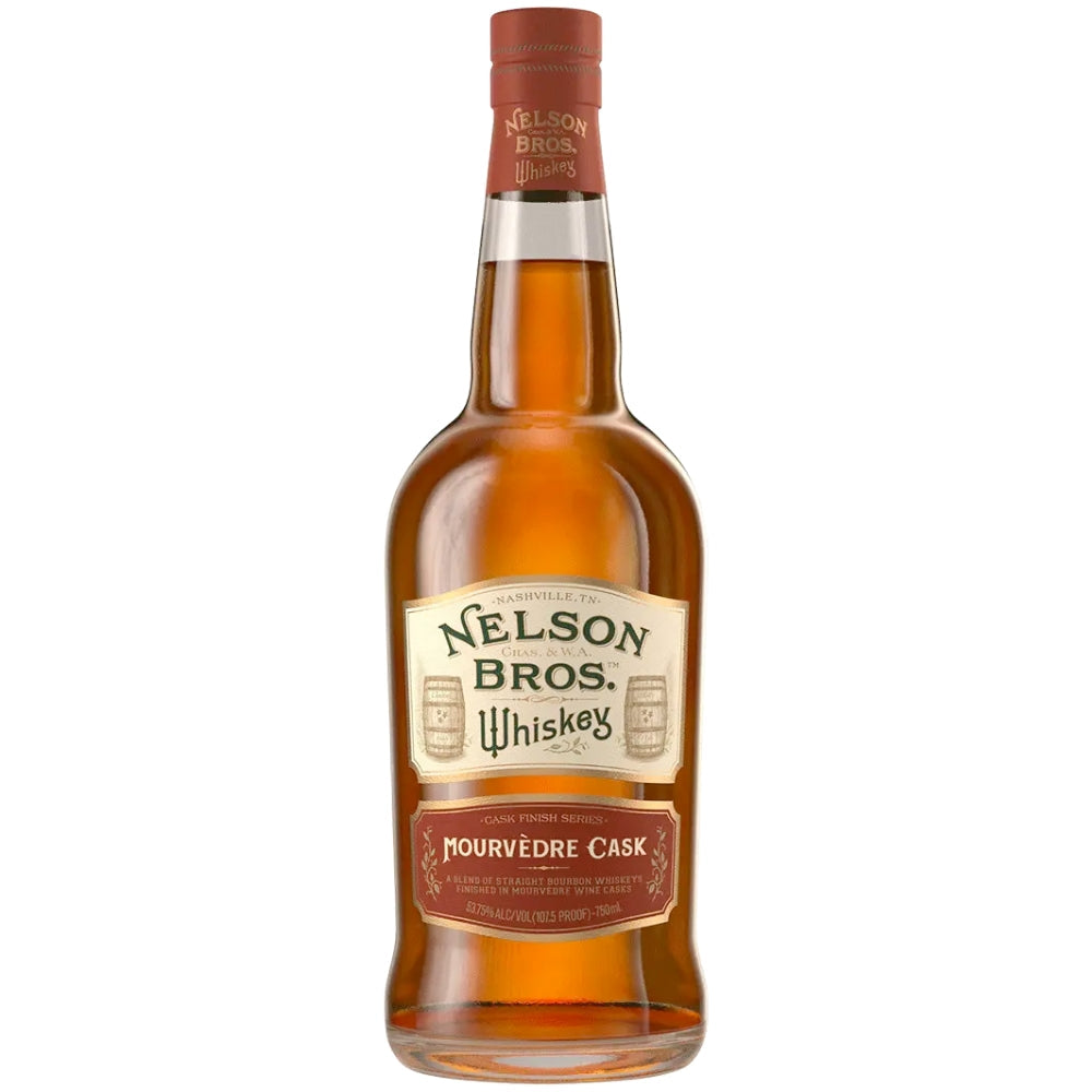Nelson Bros. Mourvedre Cask Bourbon Bourbon Nelson Bros. Whiskey 