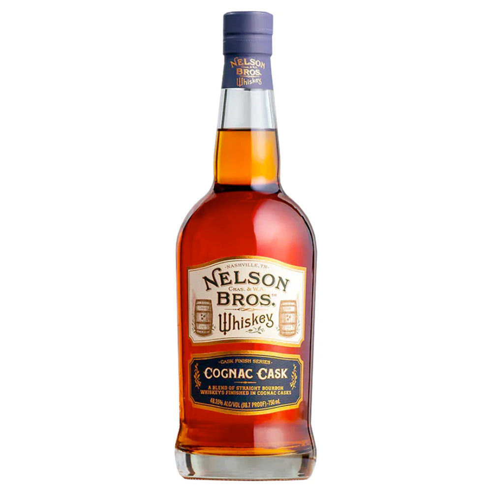 Nelson Bros. Straight Bourbon Finished in Cognac Casks