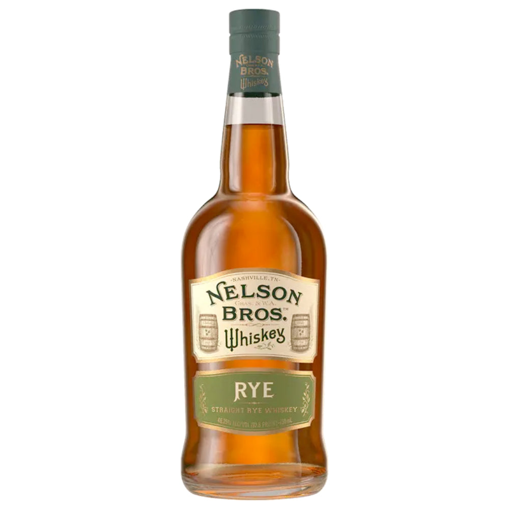 Nelson Bros. Straight Rye Whiskey
