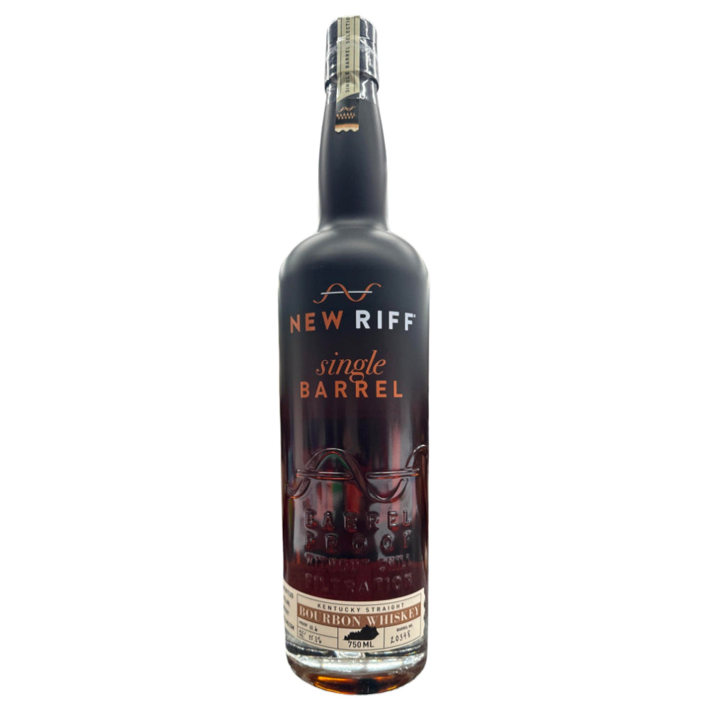New Riff X Sip Whiskey Single Barrel Select Bourbon New Riff Distilling 