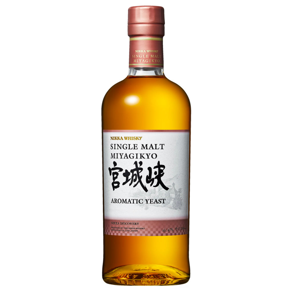 Nikka Miyagikyo Aromatic Yeast Japanese Single Malt Whisky