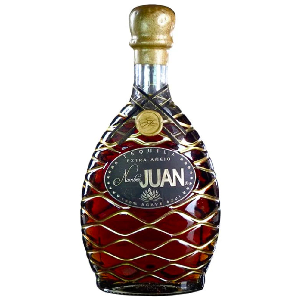 Number Juan Limited Edition Extra Anejo Tequila