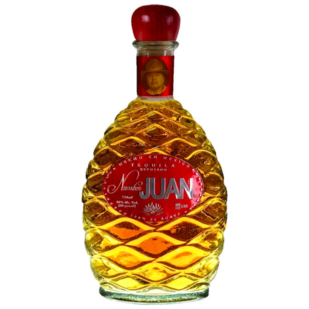 Number Juan Reposado Tequila Tequila Number Juan Tequila 