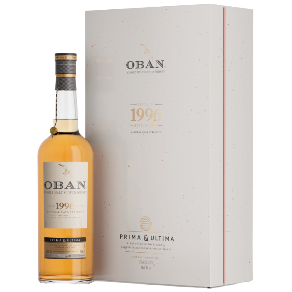 Oban 1996 Prima & Ultima Single Malt Scotch 26 Year Old