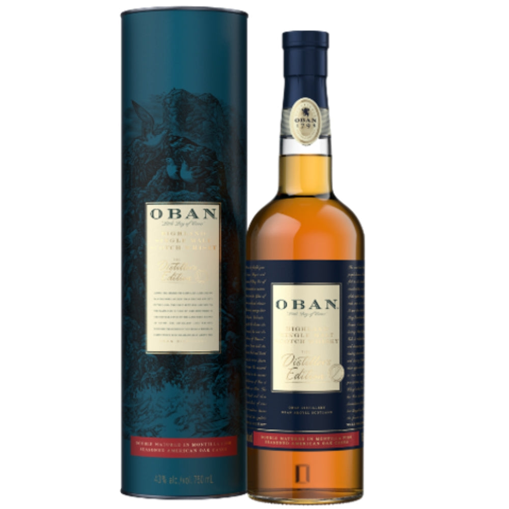 Oban The Distiller's Edition 2024 Scotch Oban 