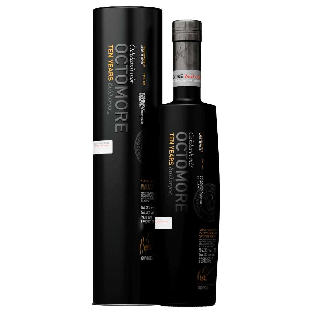 Octomore 10 Year Old 4th Edition