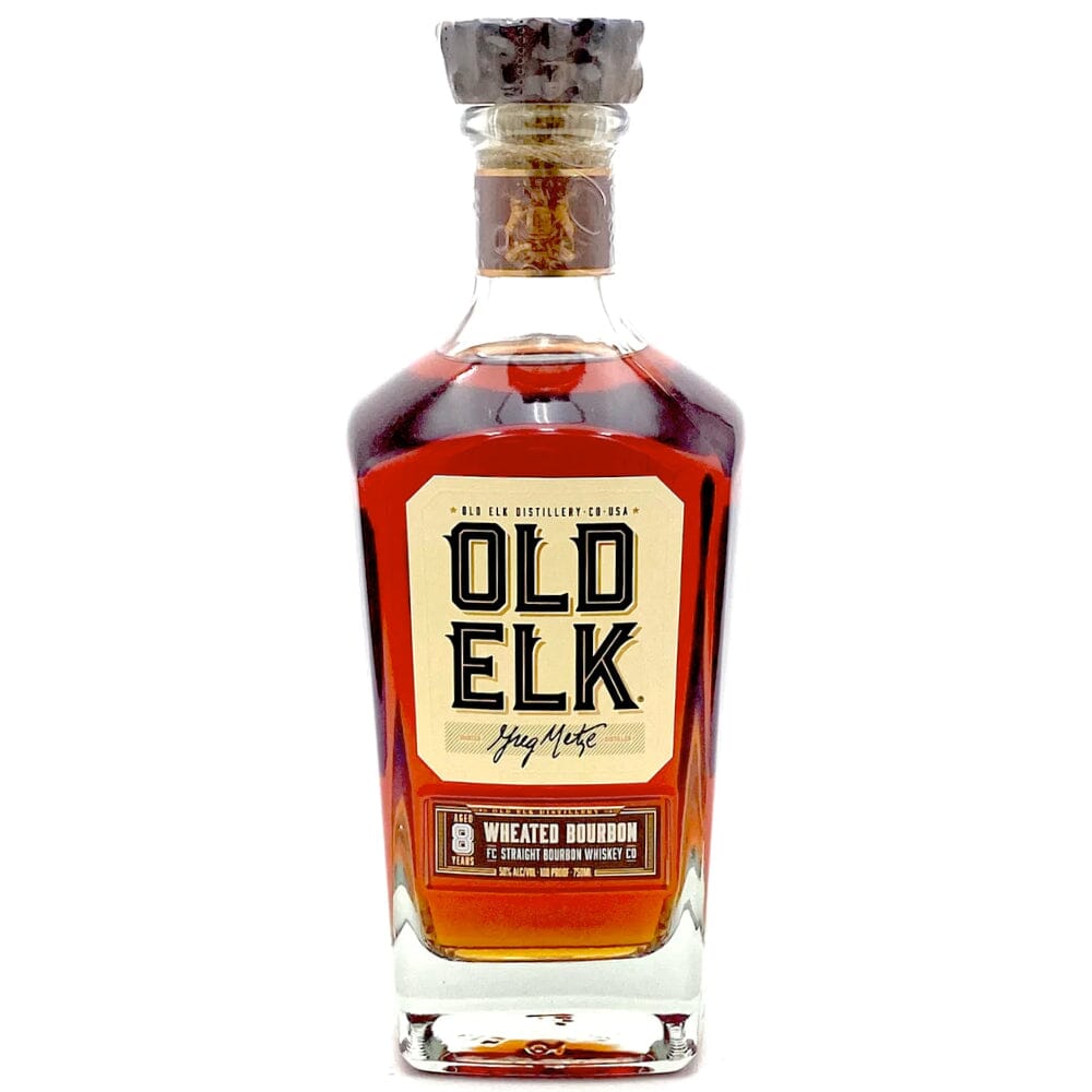 Old Elk 8 Year Old Straight Wheated Bourbon